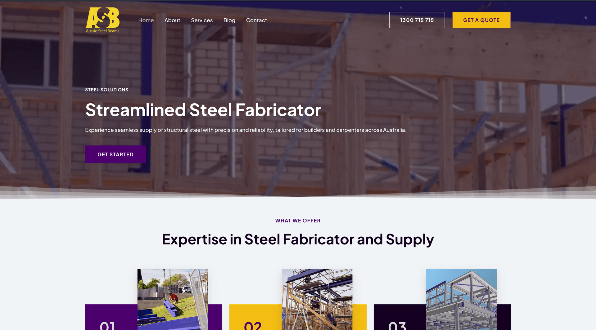 Aussie Steel Beams